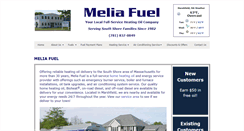 Desktop Screenshot of meliafuel.com